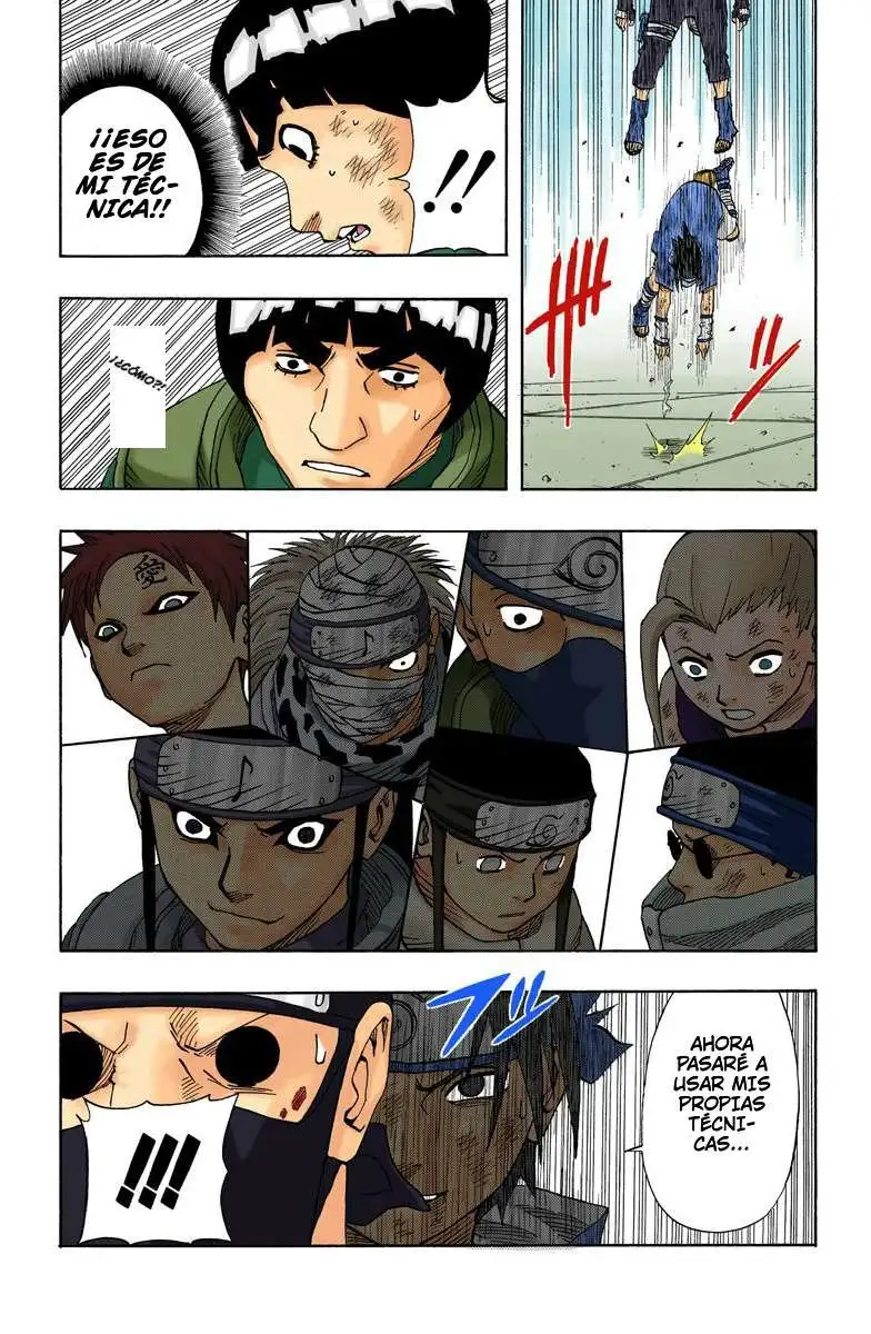 Naruto – Color Capitulo 67 page 18