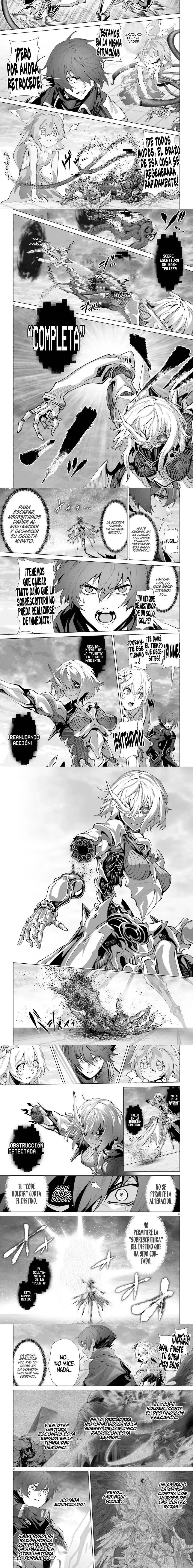 Naze Boku no Sekai wo Daremo Oboeteinai no ka? Capitulo 46.2 page 1