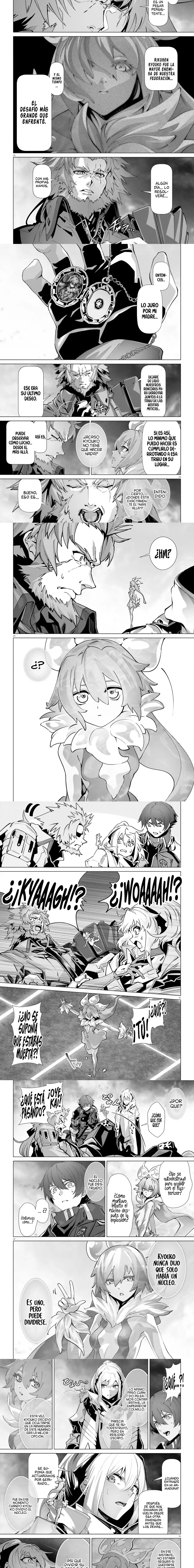 Naze Boku no Sekai wo Daremo Oboeteinai no ka? Capitulo 48.2 page 4