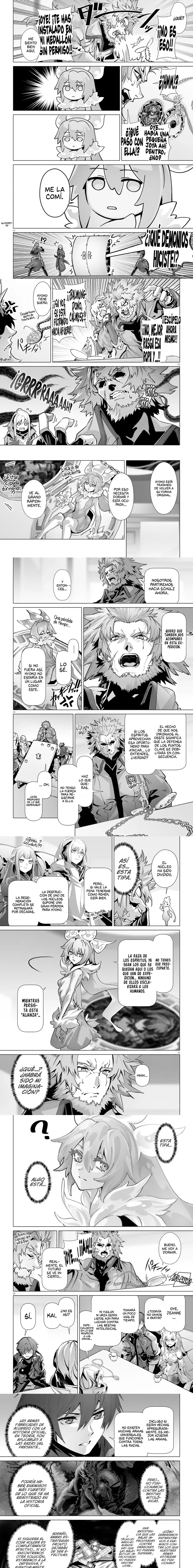 Naze Boku no Sekai wo Daremo Oboeteinai no ka? Capitulo 50 page 4
