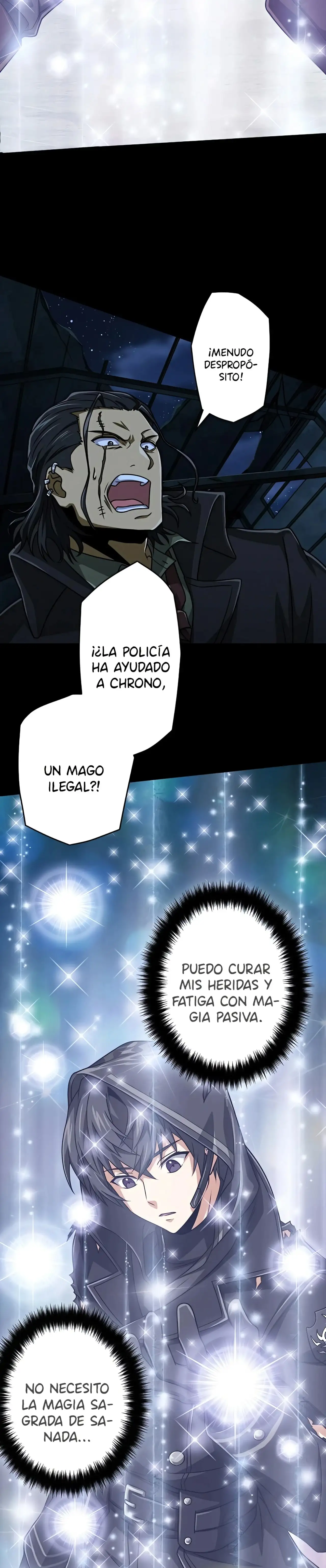 Nivel mágico 99990000 Capitulo 66 page 6