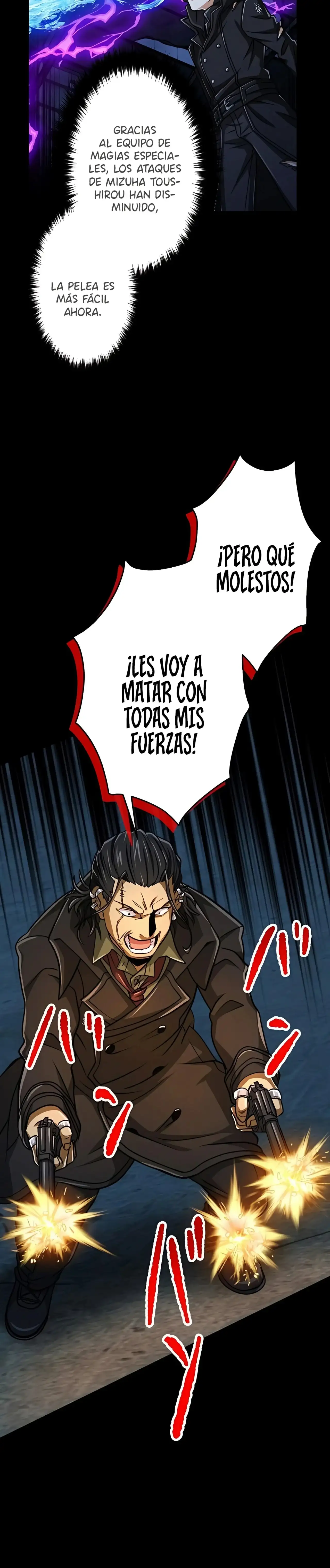 Nivel mágico 99990000 Capitulo 66 page 22