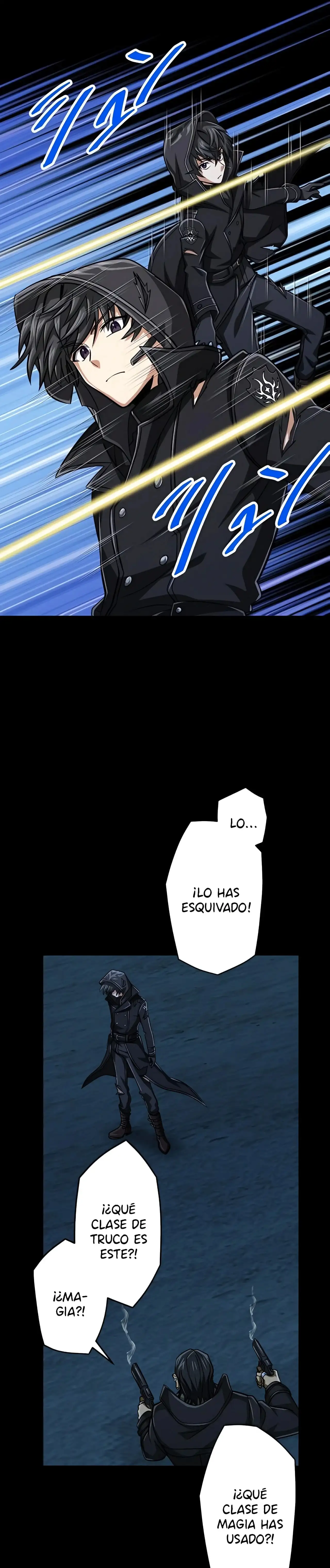 Nivel mágico 99990000 Capitulo 66 page 23