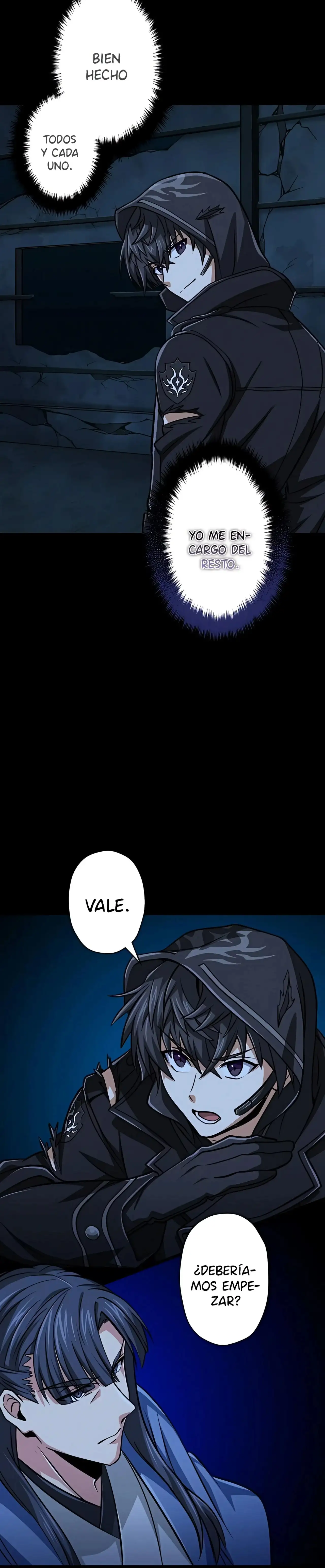 Nivel mágico 99990000 Capitulo 66 page 34
