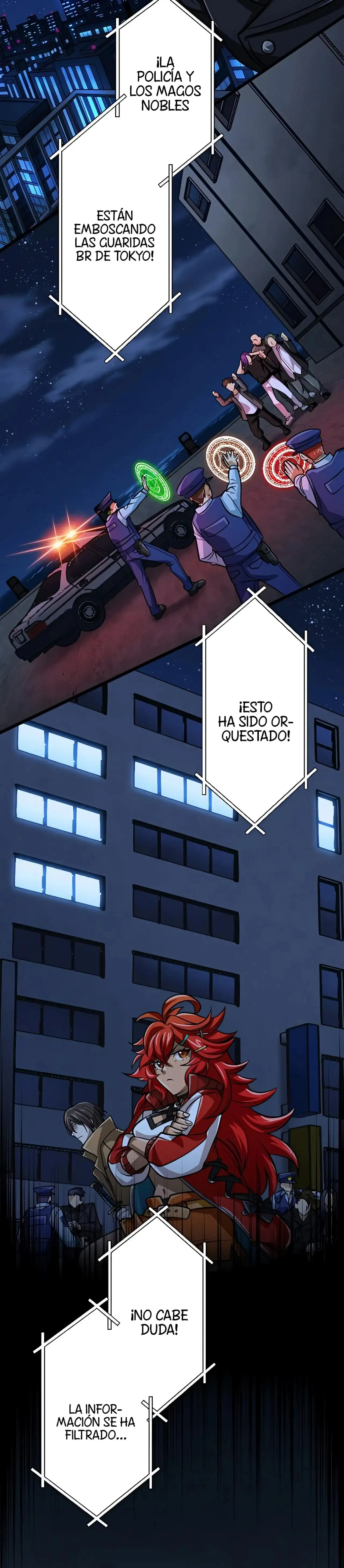 Nivel mágico 99990000 Capitulo 66 page 37