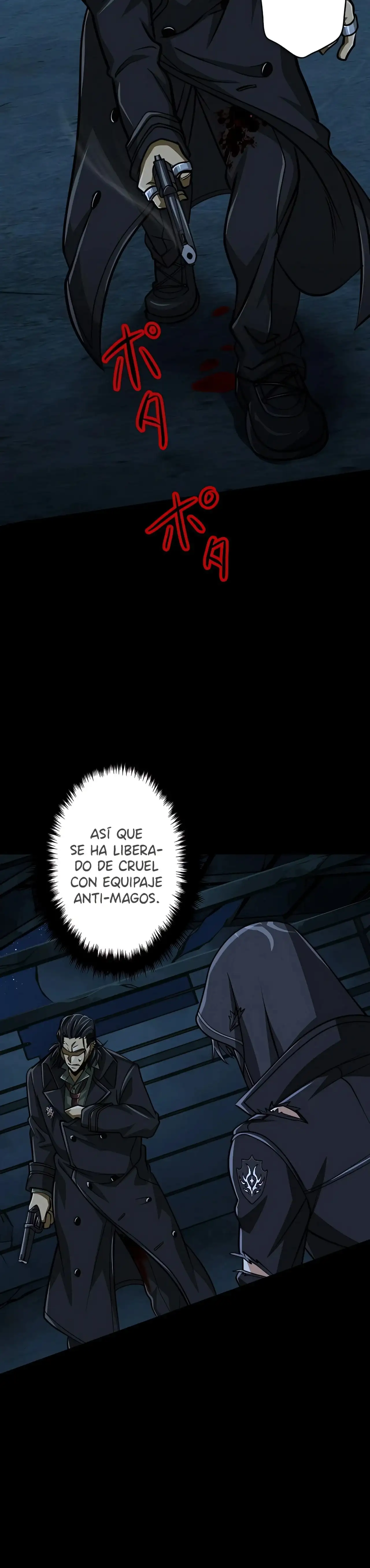 Nivel mágico 99990000 Capitulo 66 page 40