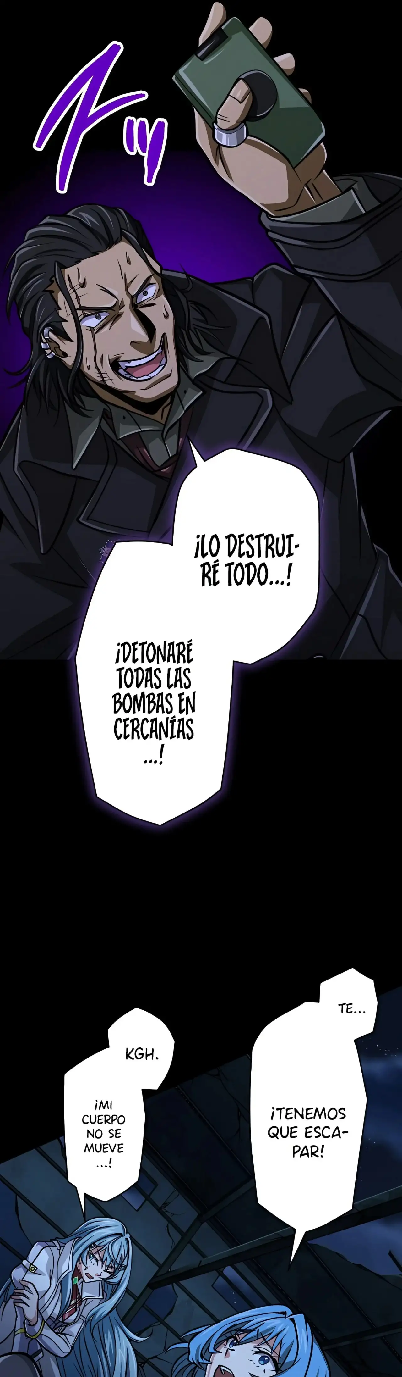 Nivel mágico 99990000 Capitulo 66 page 41