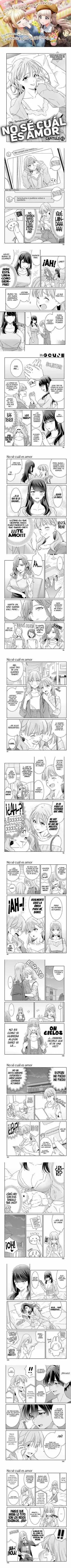 No se cual es amor Capitulo 15 page 0