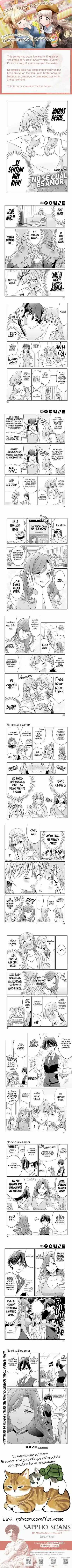 No se cual es amor Capitulo 17 page 0