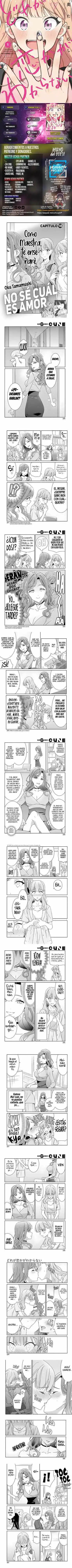 No se cual es amor Capitulo 18 page 0