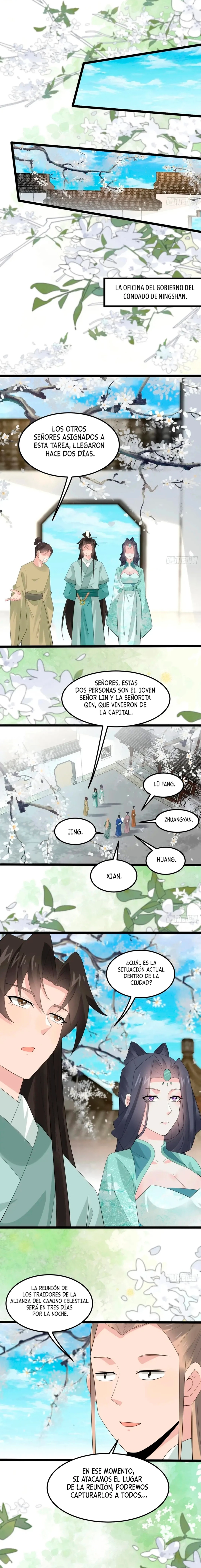 No Muestres tus Habilidades, Joven Maestro Capitulo 100 page 6