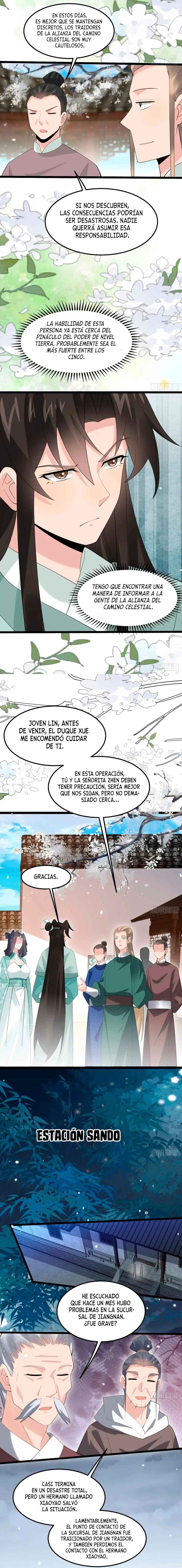 No Muestres tus Habilidades, Joven Maestro Capitulo 100 page 7