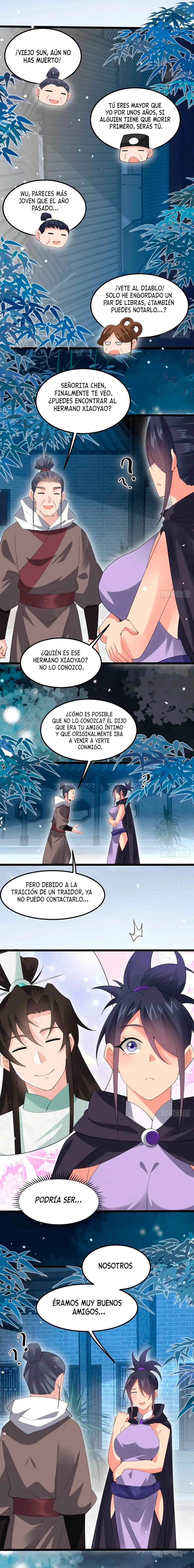 No Muestres tus Habilidades, Joven Maestro Capitulo 100 page 8