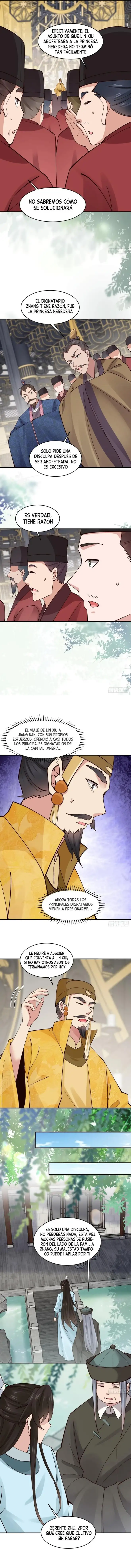 No Muestres tus Habilidades, Joven Maestro Capitulo 156 page 3
