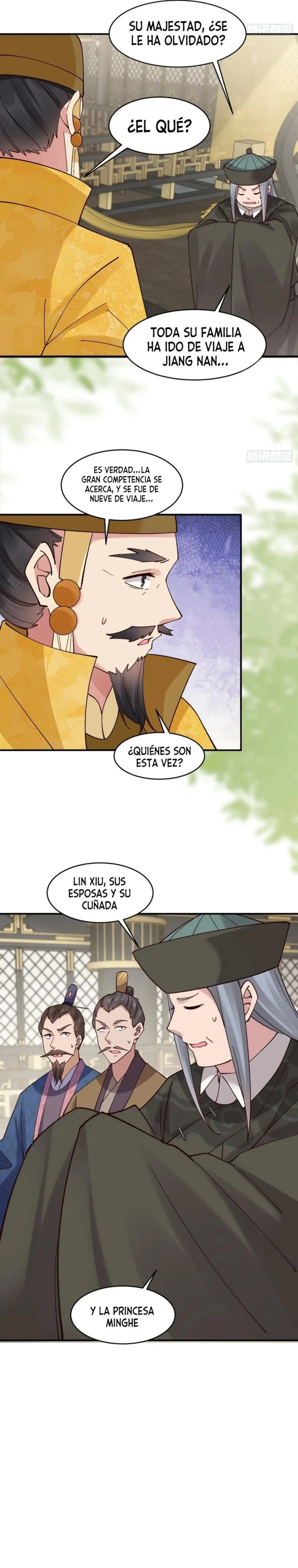 No Muestres tus Habilidades, Joven Maestro Capitulo 156 page 5
