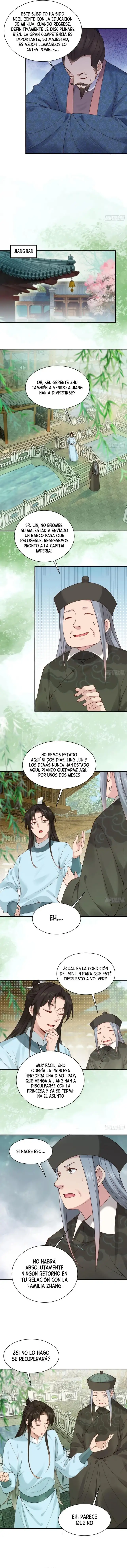 No Muestres tus Habilidades, Joven Maestro Capitulo 157 page 3