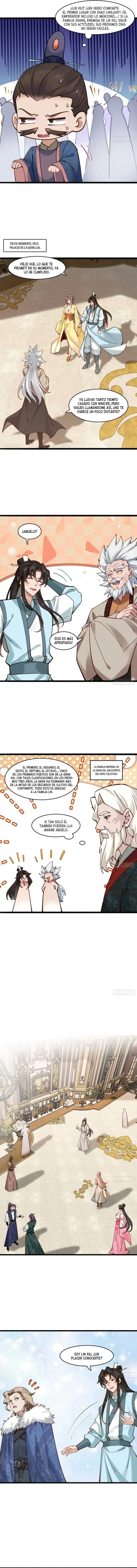 No Muestres tus Habilidades, Joven Maestro Capitulo 189 page 3