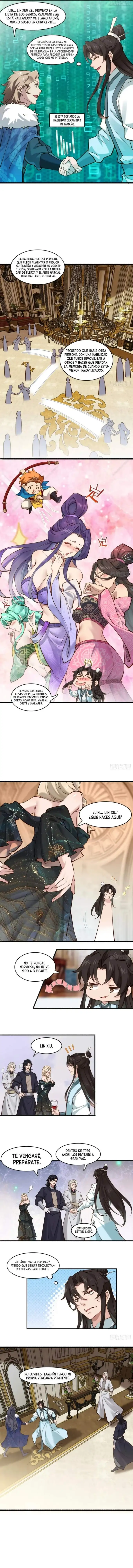 No Muestres tus Habilidades, Joven Maestro Capitulo 189 page 4