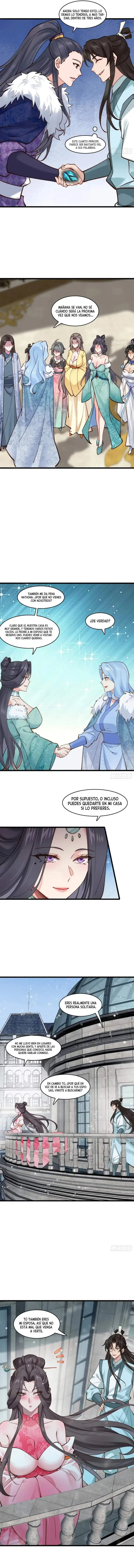 No Muestres tus Habilidades, Joven Maestro Capitulo 189 page 5