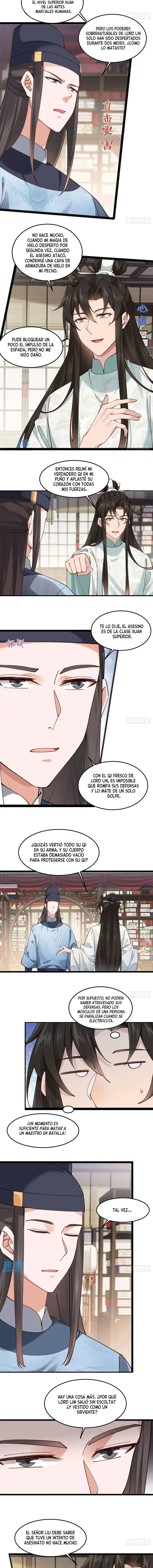 No Muestres tus Habilidades, Joven Maestro Capitulo 40 page 3