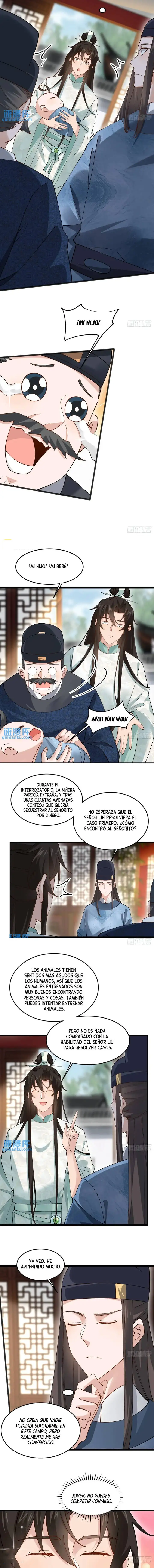 No Muestres tus Habilidades, Joven Maestro Capitulo 44 page 1