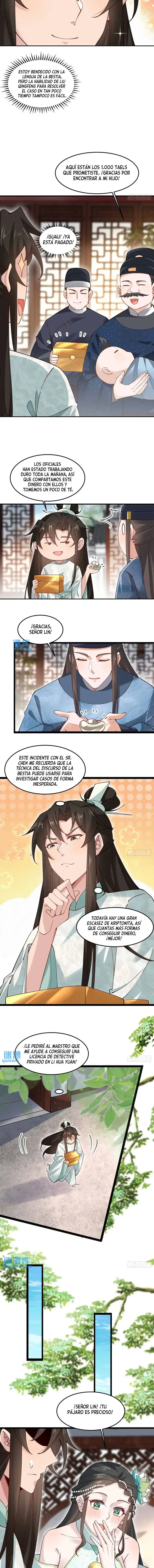 No Muestres tus Habilidades, Joven Maestro Capitulo 44 page 2