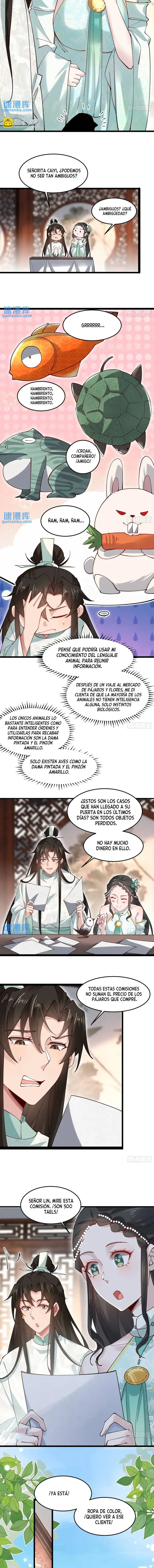No Muestres tus Habilidades, Joven Maestro Capitulo 44 page 3