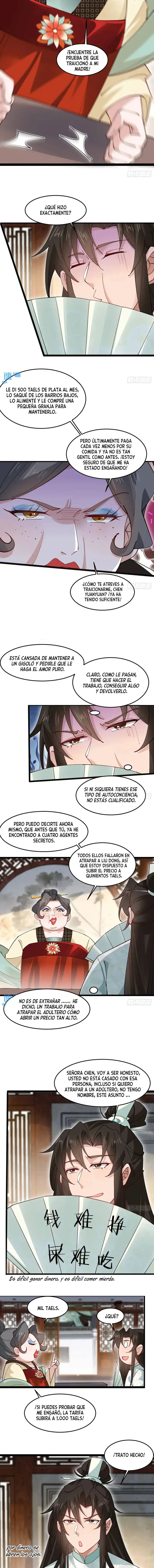 No Muestres tus Habilidades, Joven Maestro Capitulo 44 page 5
