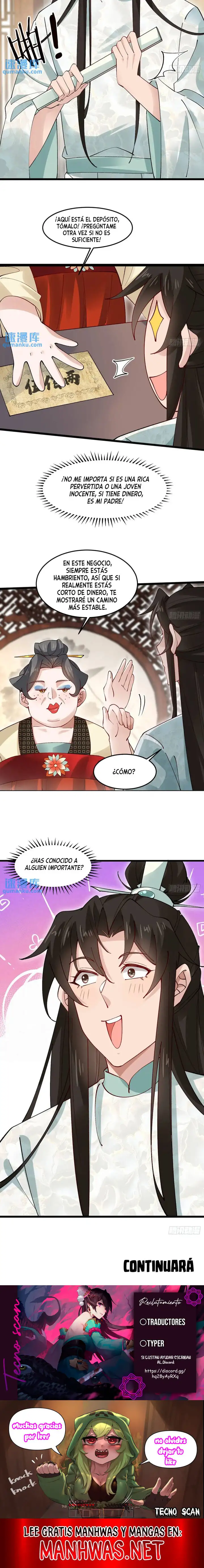 No Muestres tus Habilidades, Joven Maestro Capitulo 44 page 6