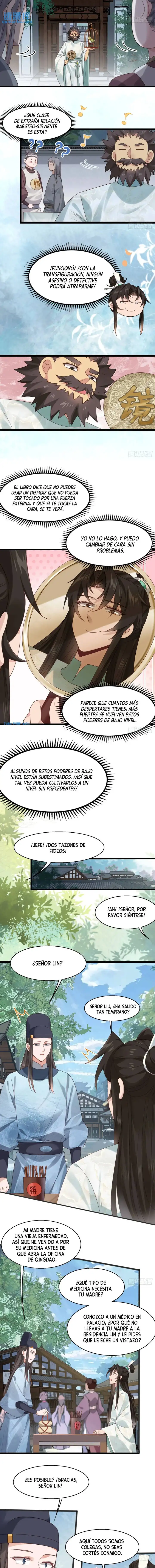 No Muestres tus Habilidades, Joven Maestro Capitulo 46 page 3