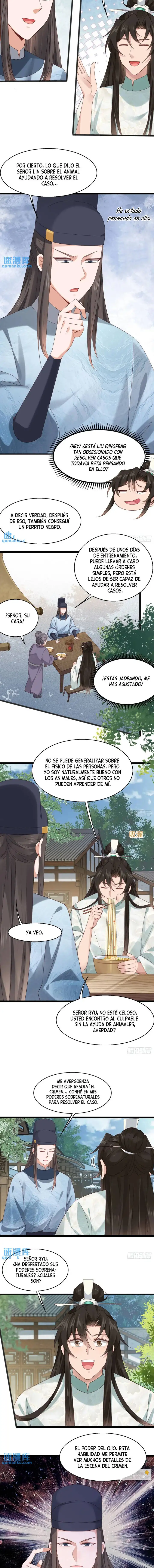 No Muestres tus Habilidades, Joven Maestro Capitulo 46 page 4