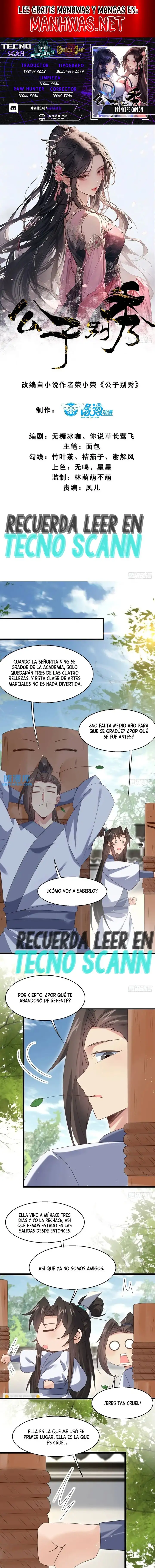 No Muestres tus Habilidades, Joven Maestro Capitulo 54 page 0