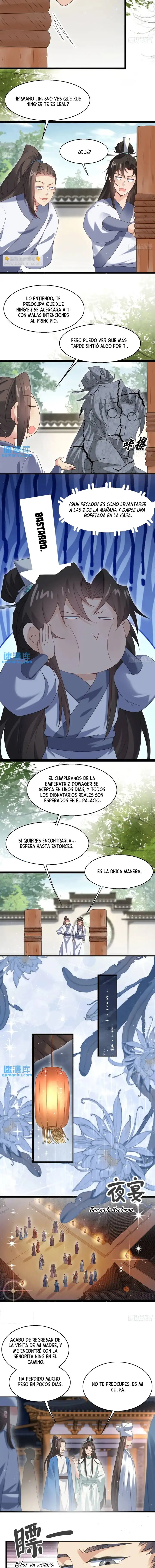 No Muestres tus Habilidades, Joven Maestro Capitulo 54 page 1