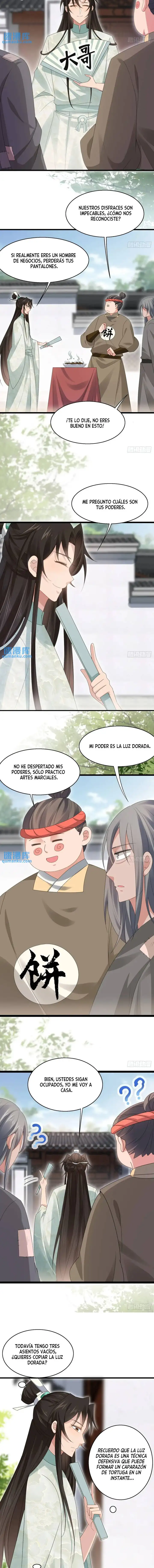 No Muestres tus Habilidades, Joven Maestro Capitulo 56 page 1