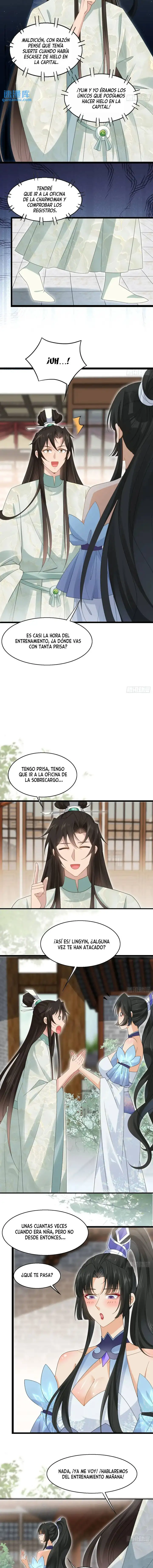 No Muestres tus Habilidades, Joven Maestro Capitulo 56 page 3