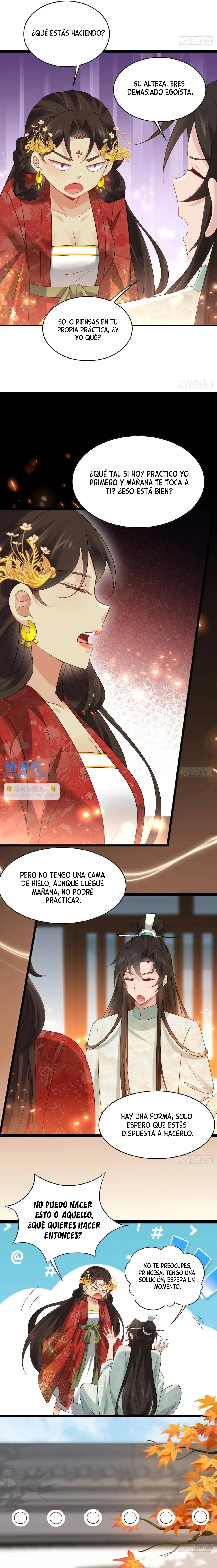 No Muestres tus Habilidades, Joven Maestro Capitulo 61 page 3