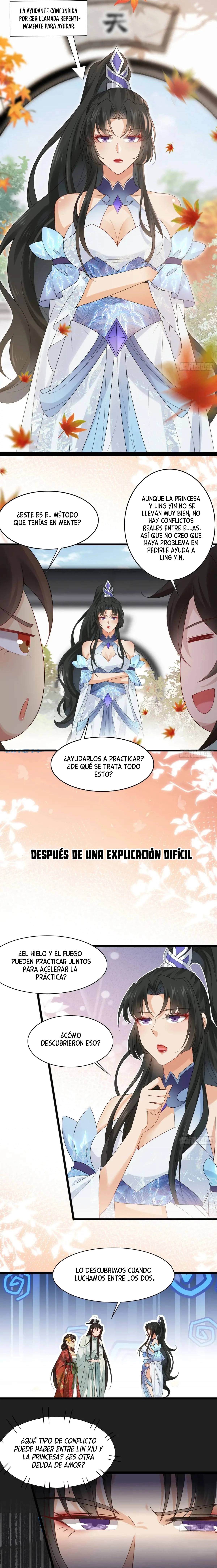 No Muestres tus Habilidades, Joven Maestro Capitulo 61 page 4