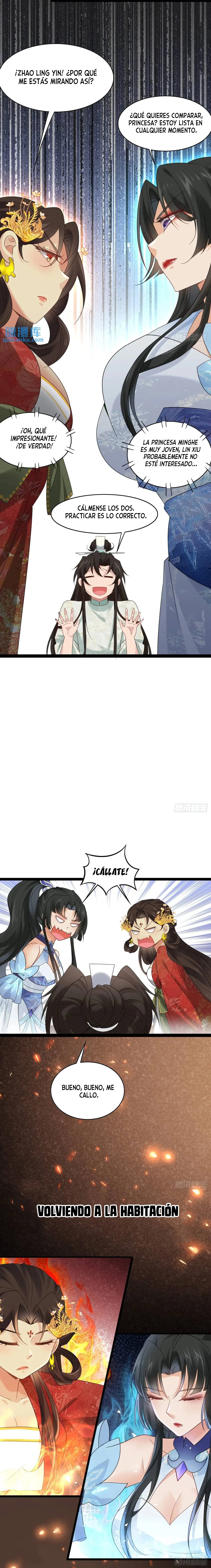 No Muestres tus Habilidades, Joven Maestro Capitulo 61 page 5