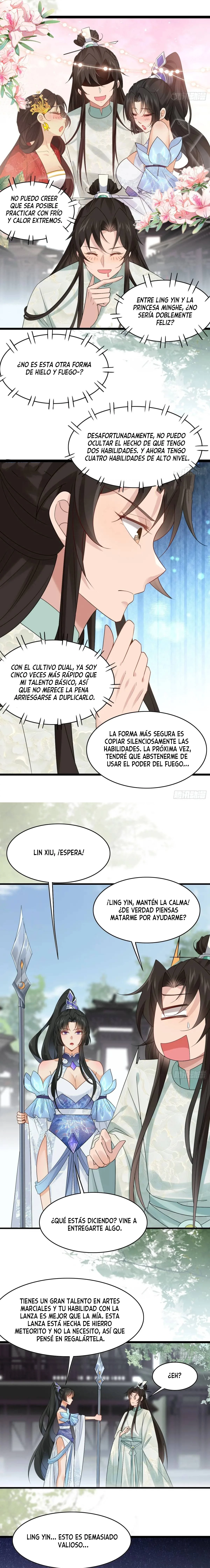 No Muestres tus Habilidades, Joven Maestro Capitulo 61 page 7