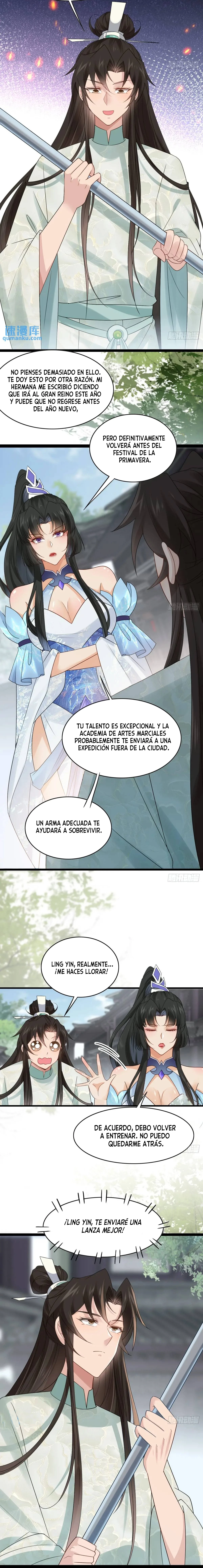 No Muestres tus Habilidades, Joven Maestro Capitulo 61 page 8