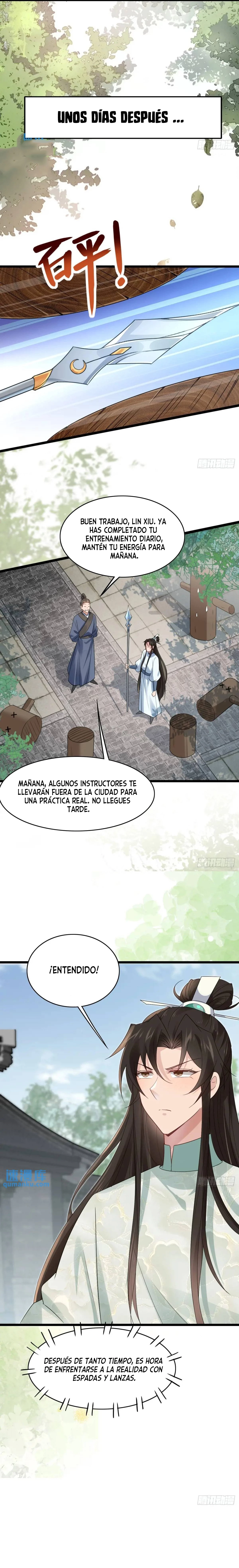 No Muestres tus Habilidades, Joven Maestro Capitulo 61 page 9