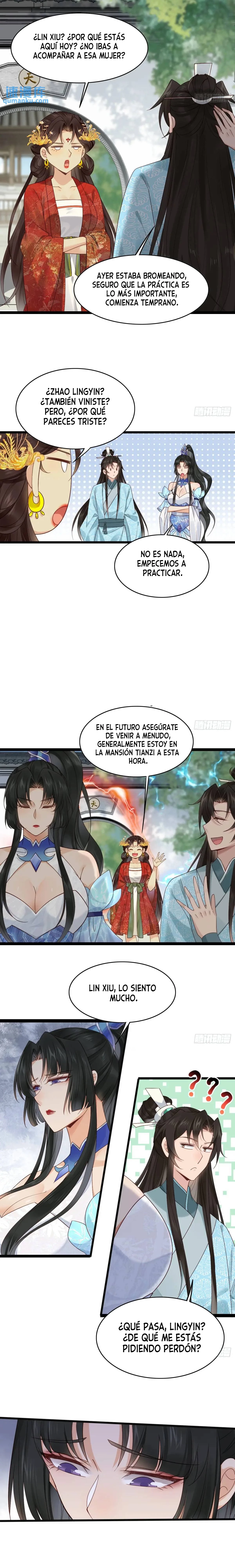 No Muestres tus Habilidades, Joven Maestro Capitulo 68 page 2