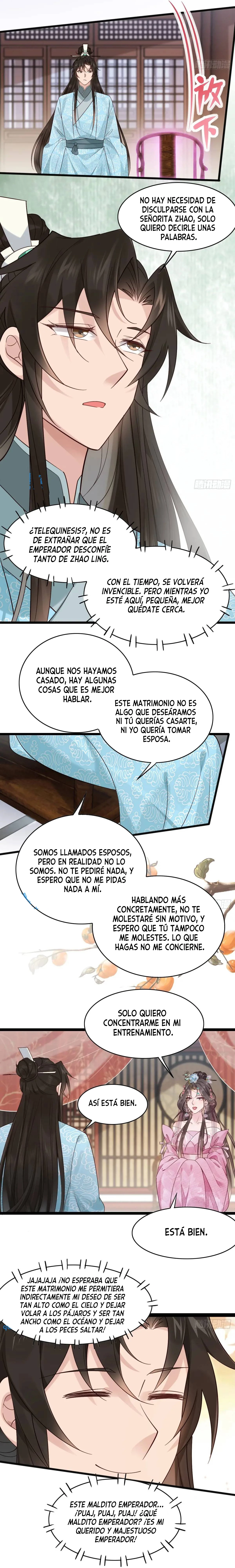 No Muestres tus Habilidades, Joven Maestro Capitulo 68 page 6
