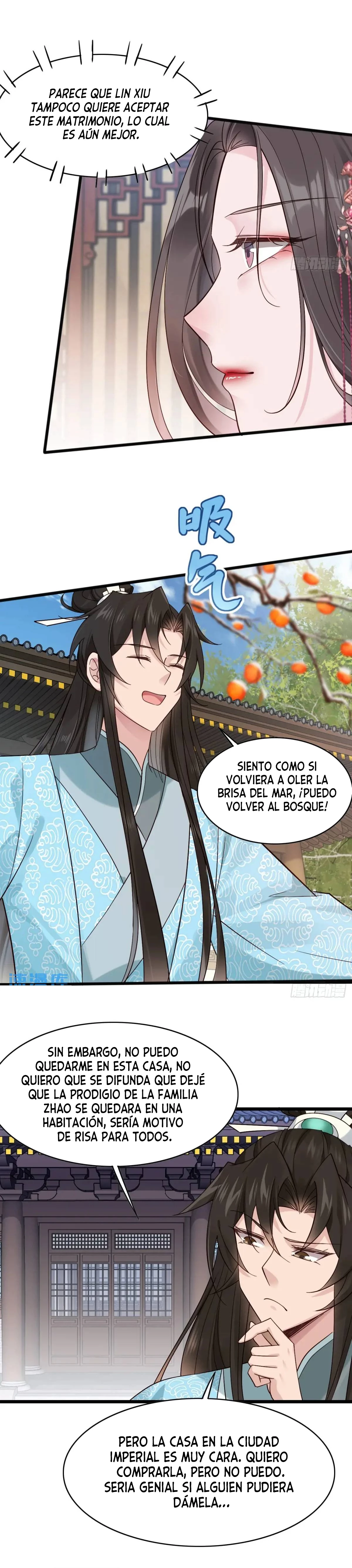 No Muestres tus Habilidades, Joven Maestro Capitulo 68 page 7