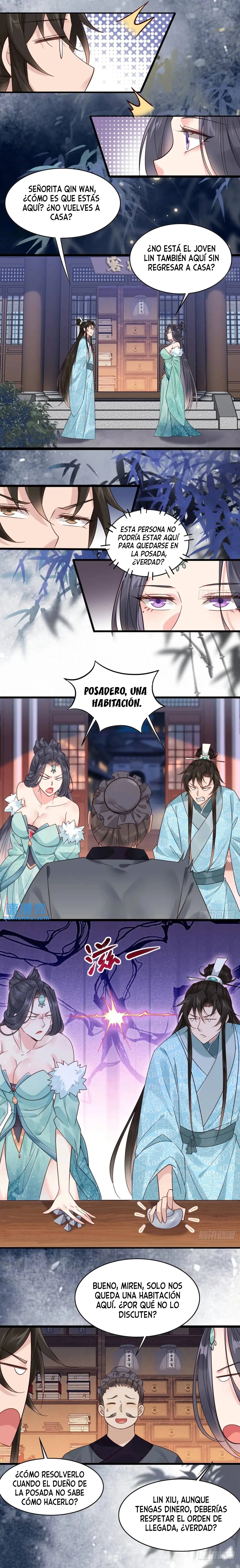 No Muestres tus Habilidades, Joven Maestro Capitulo 68 page 10