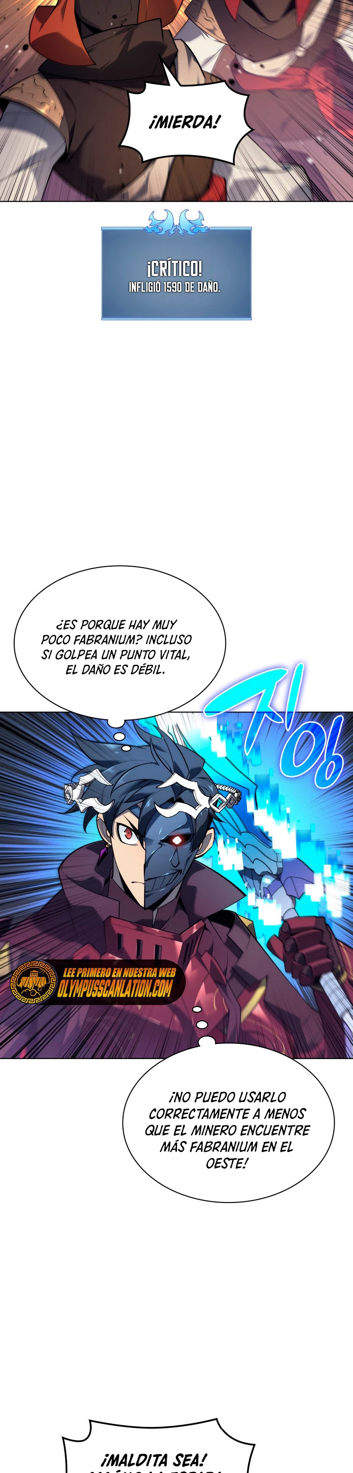 Overgeared Capitulo 131 page 10
