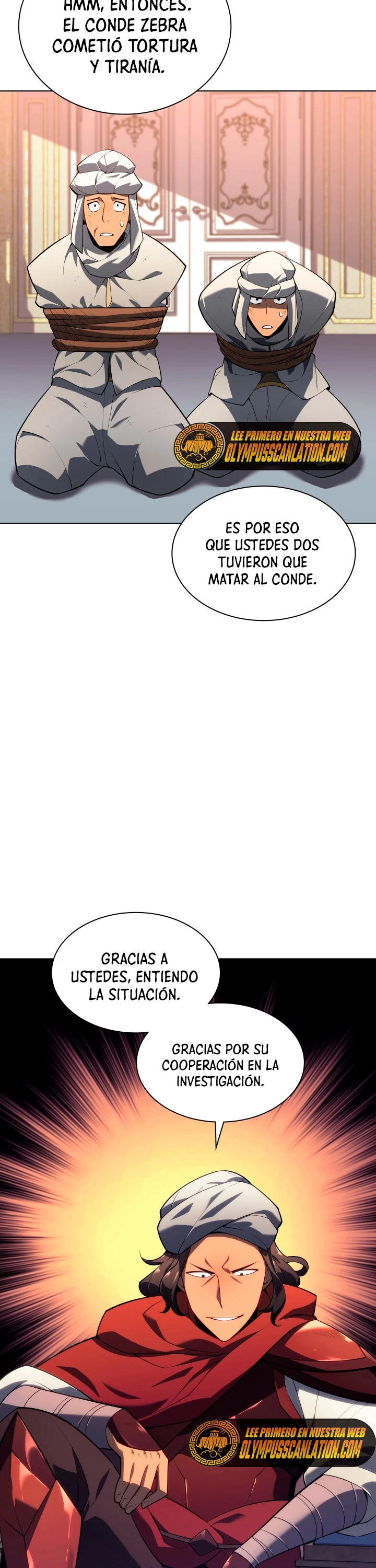 Overgeared Capitulo 131 page 19