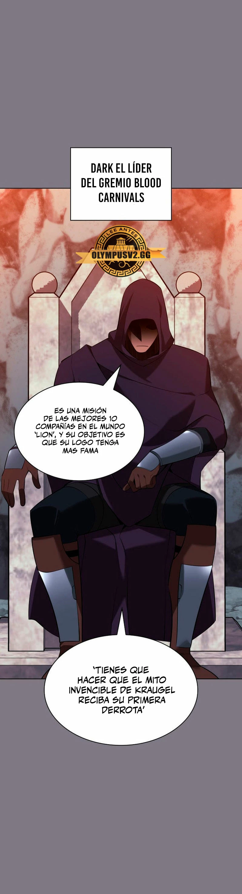 Overgeared Capitulo 201 page 3