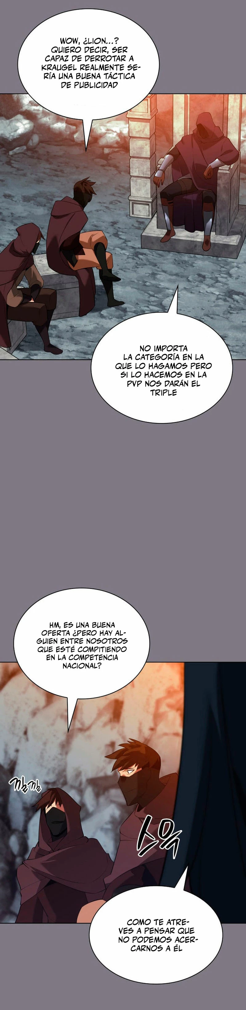 Overgeared Capitulo 201 page 4