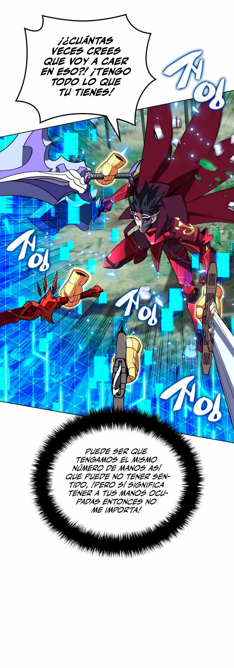 Overgeared Capitulo 201 page 18